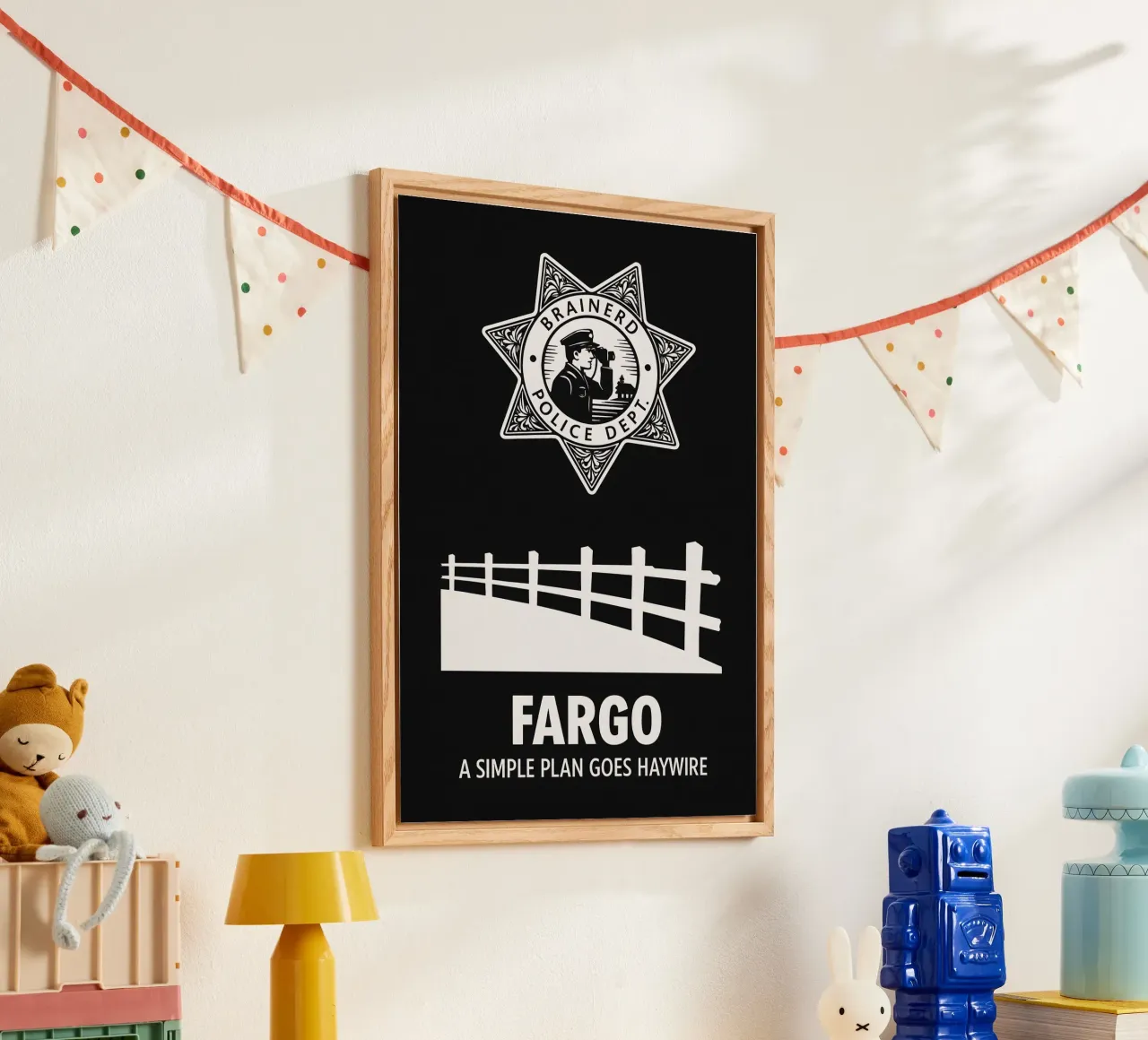 Fargo Print plexiglass da MoviesArt