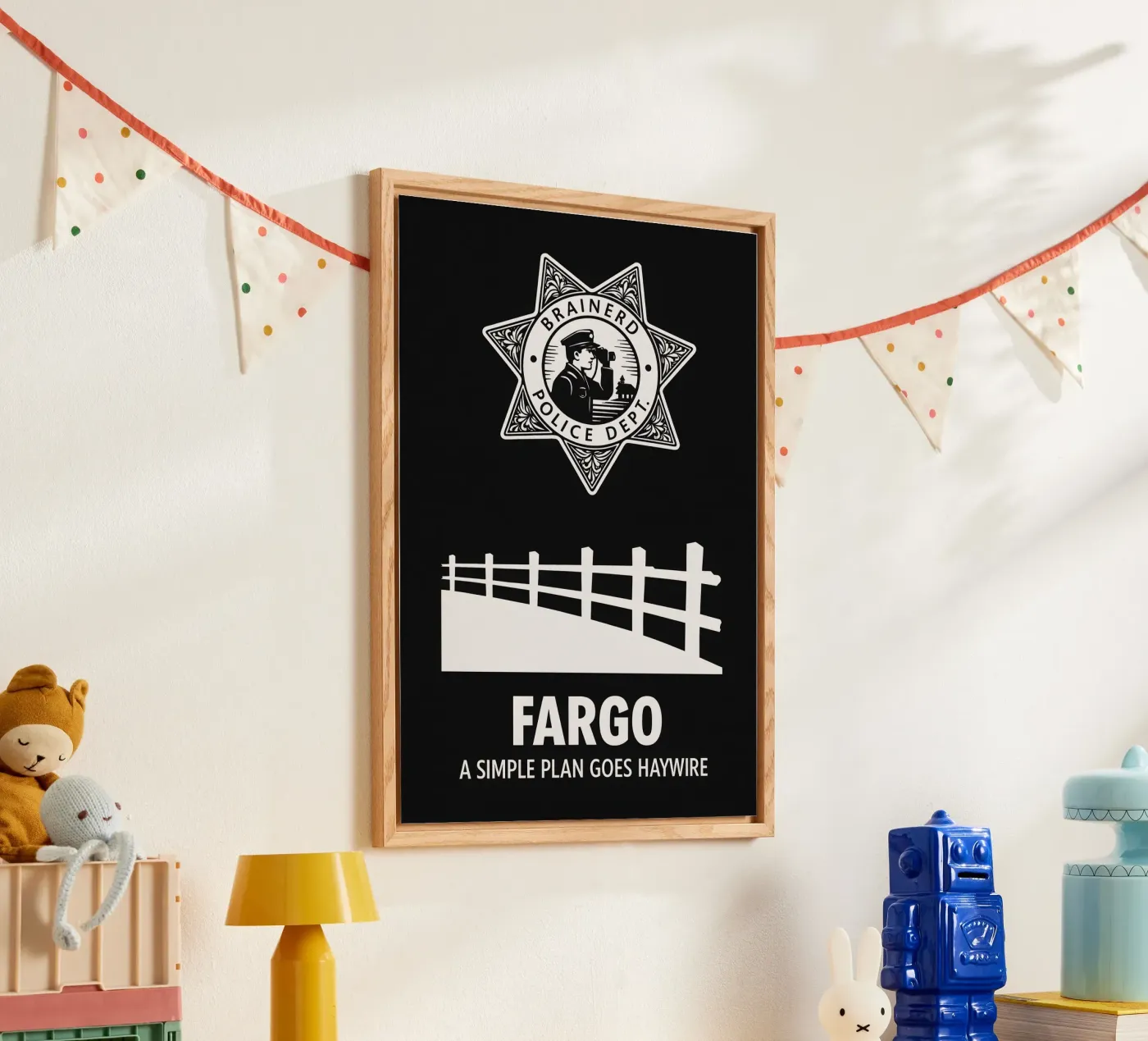Fargo Print acryl van MoviesArt