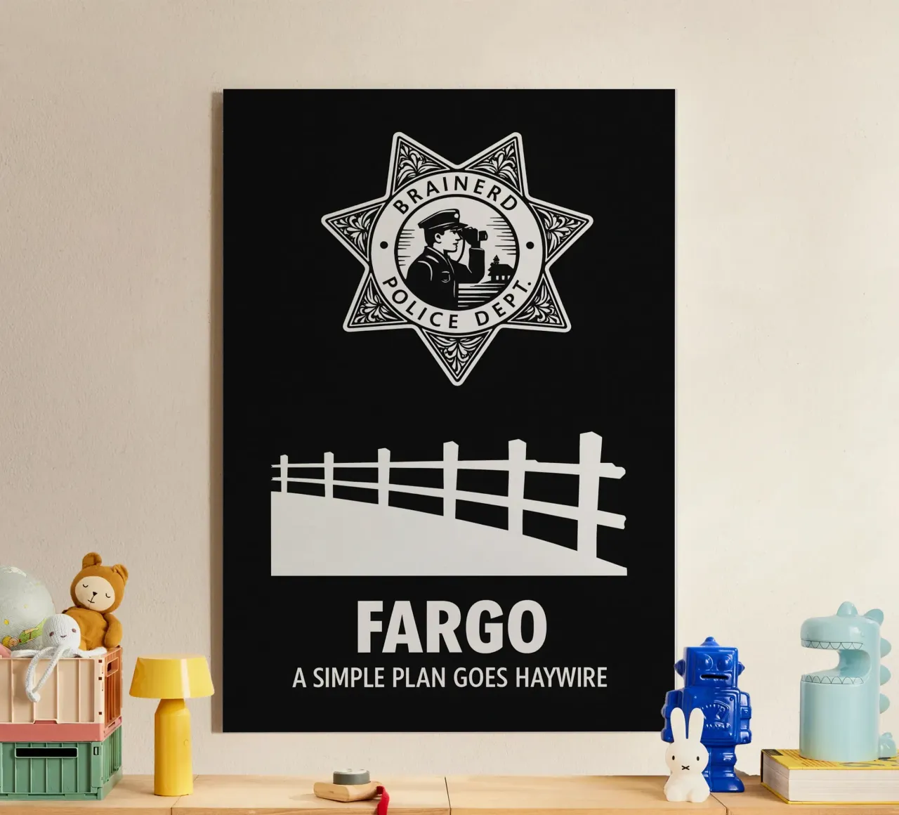 Fargo Print plexiglass da MoviesArt