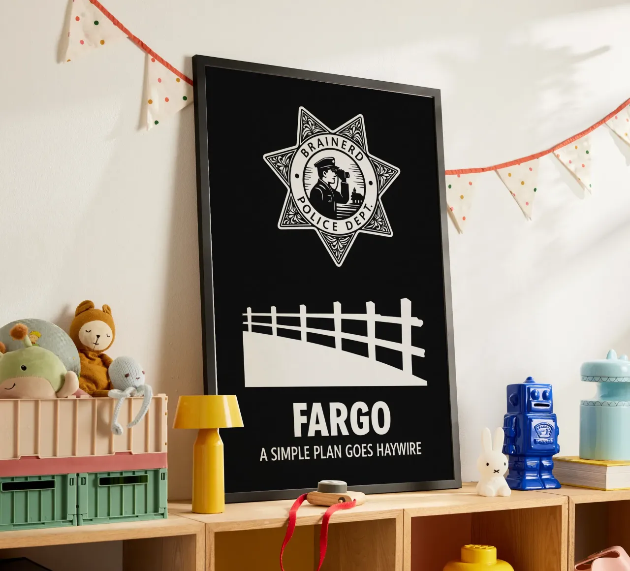 Fargo Print carta hahnemühle da MoviesArt