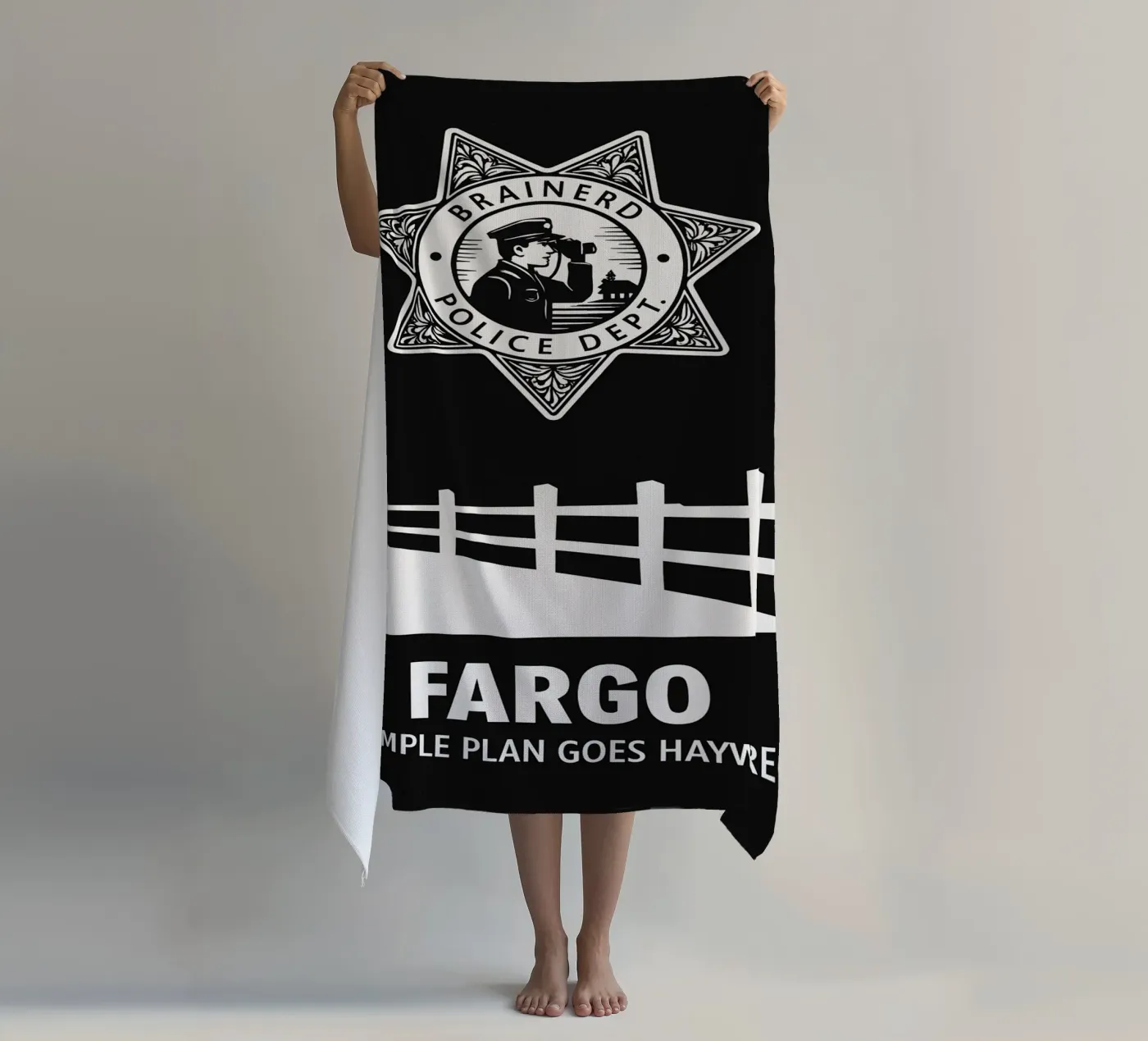 Fargo Print telo mare da MoviesArt