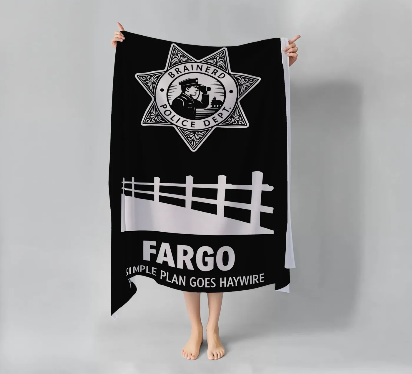 Fargo Print telo mare da MoviesArt