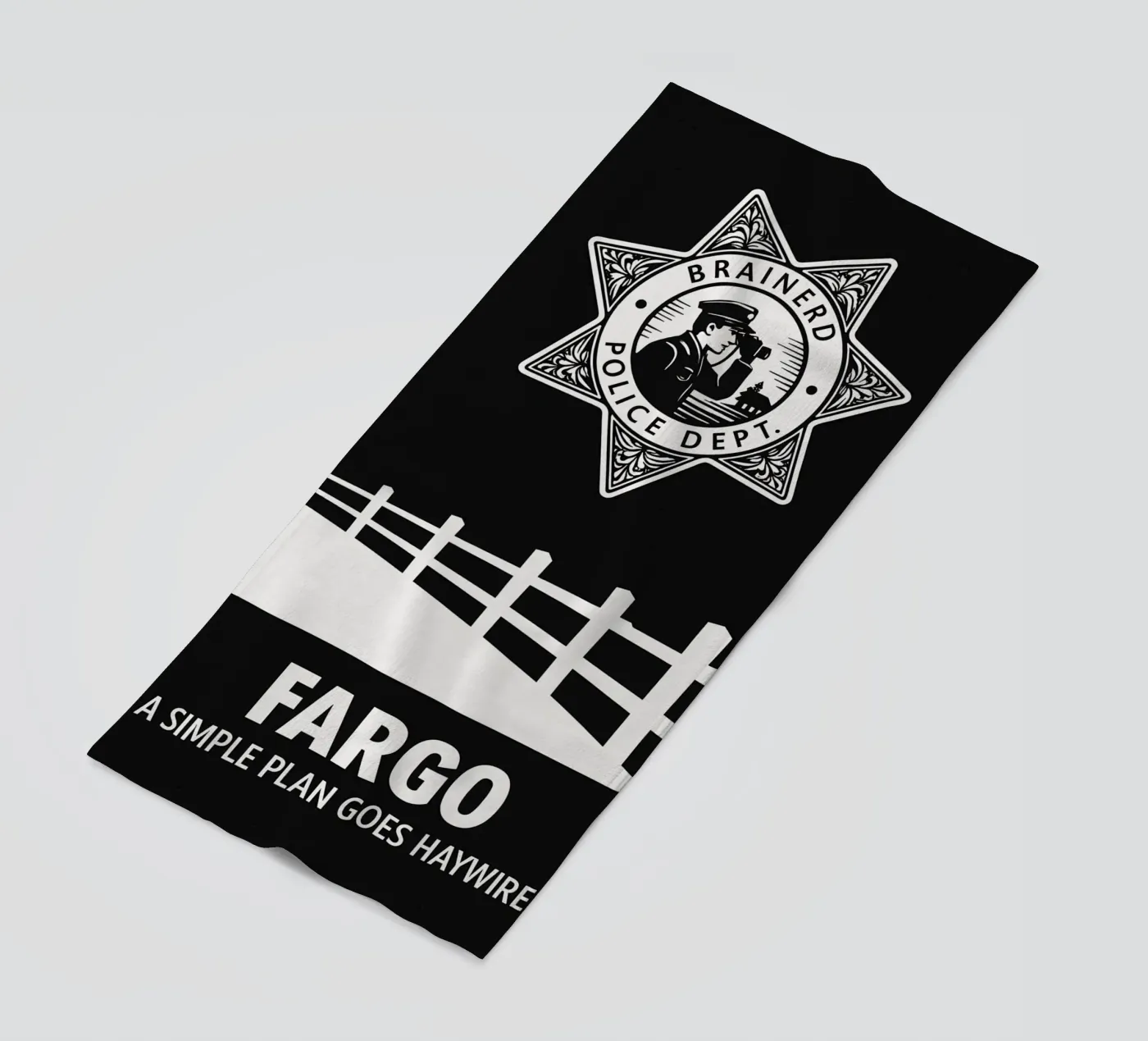 Fargo Print telo mare da MoviesArt