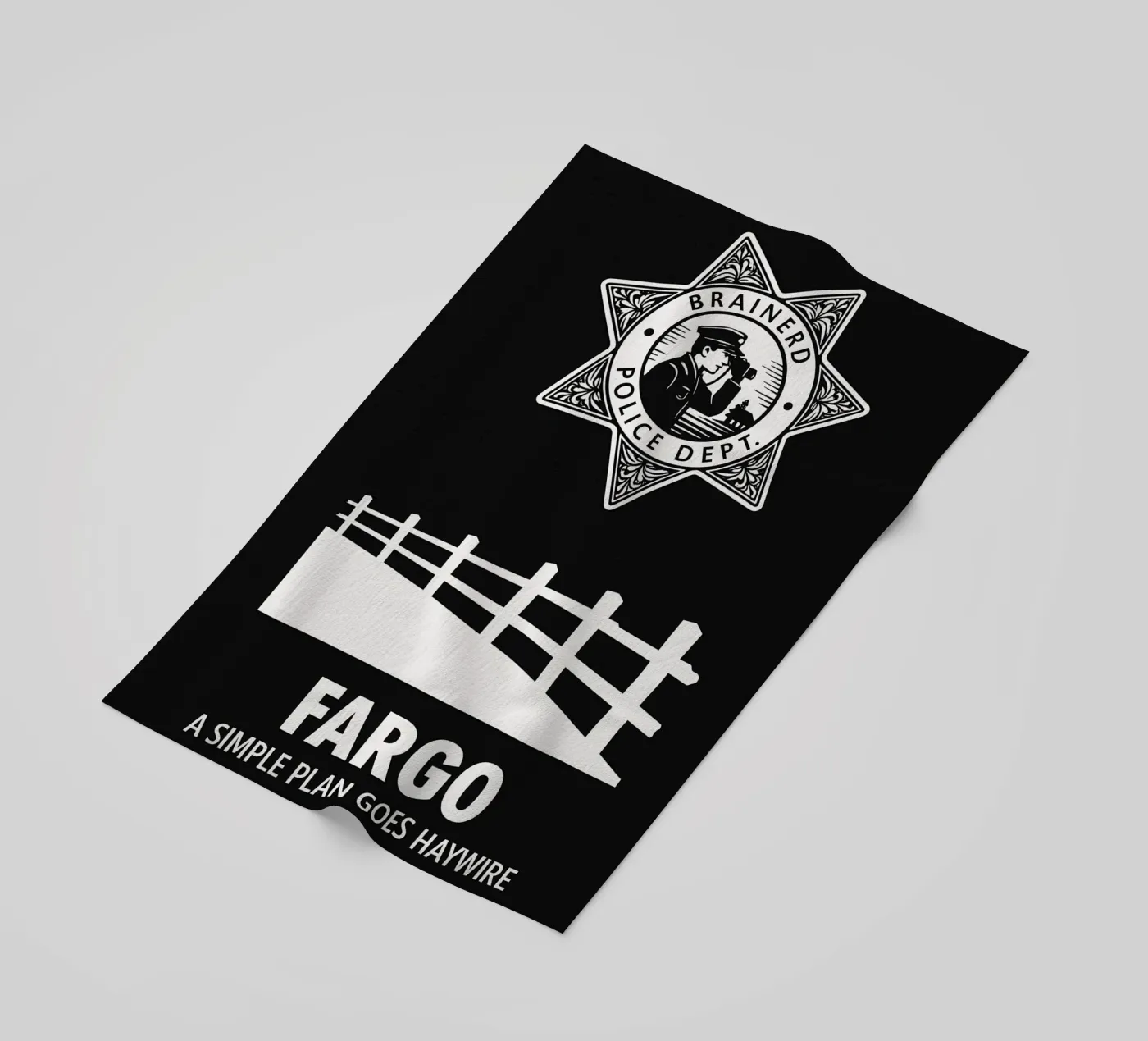 Fargo Print telo mare da MoviesArt