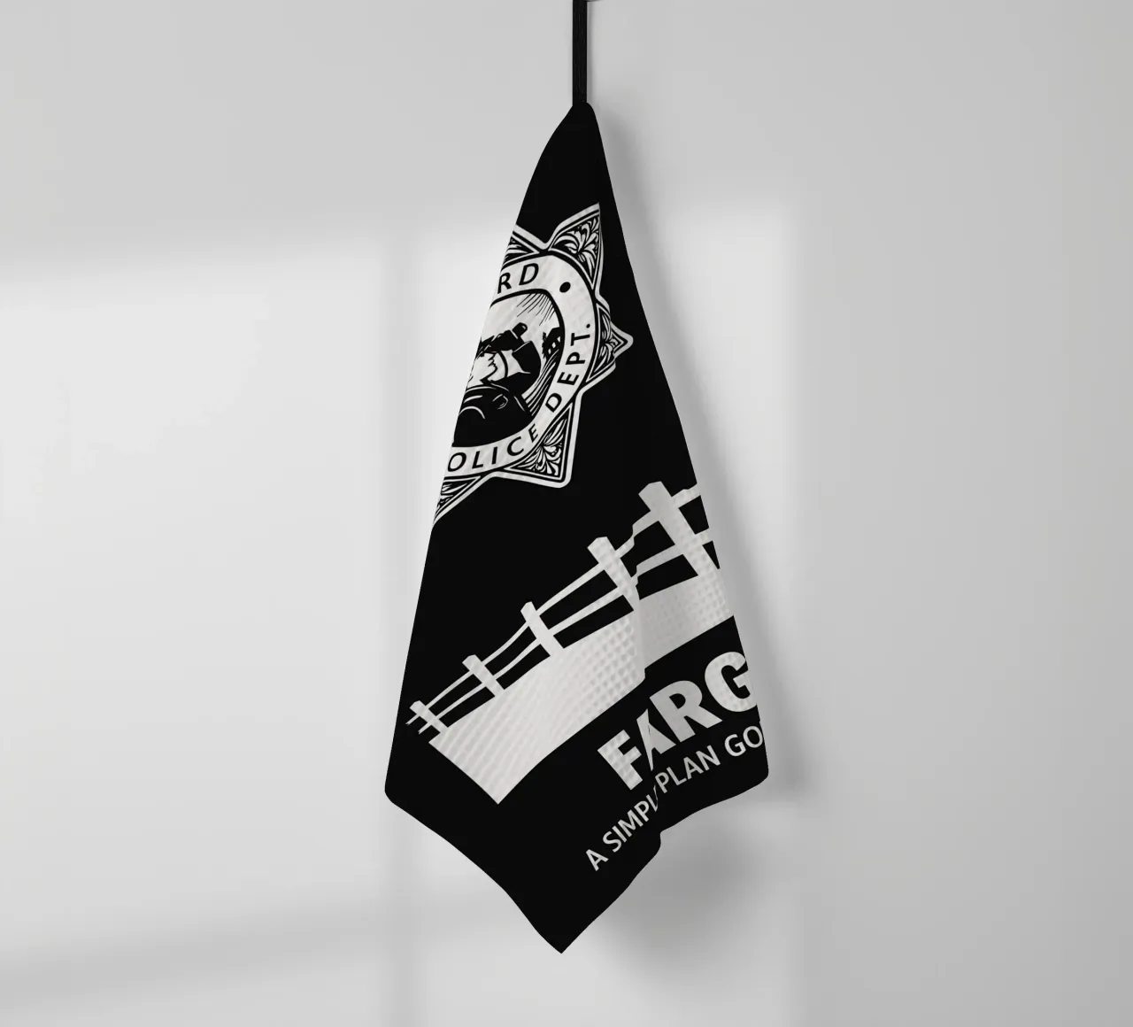 Fargo Print canovaccio da cucina da MoviesArt