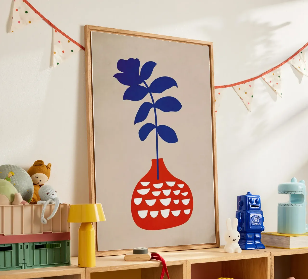 Wild Flower plexiglass da Kubistika