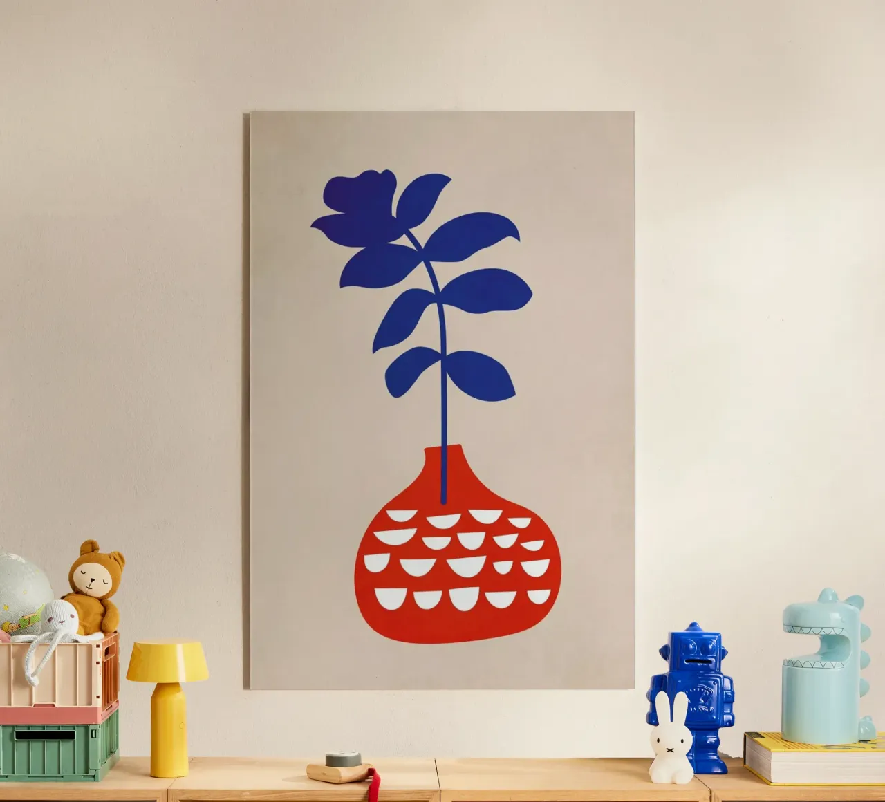 Wild Flower plexiglass da Kubistika