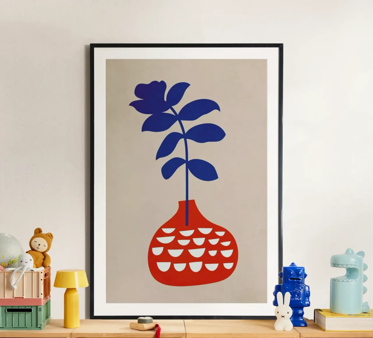 Wild Flower poster da Kubistika