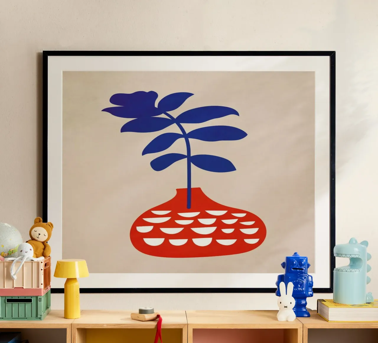 Wild Flower poster da Kubistika