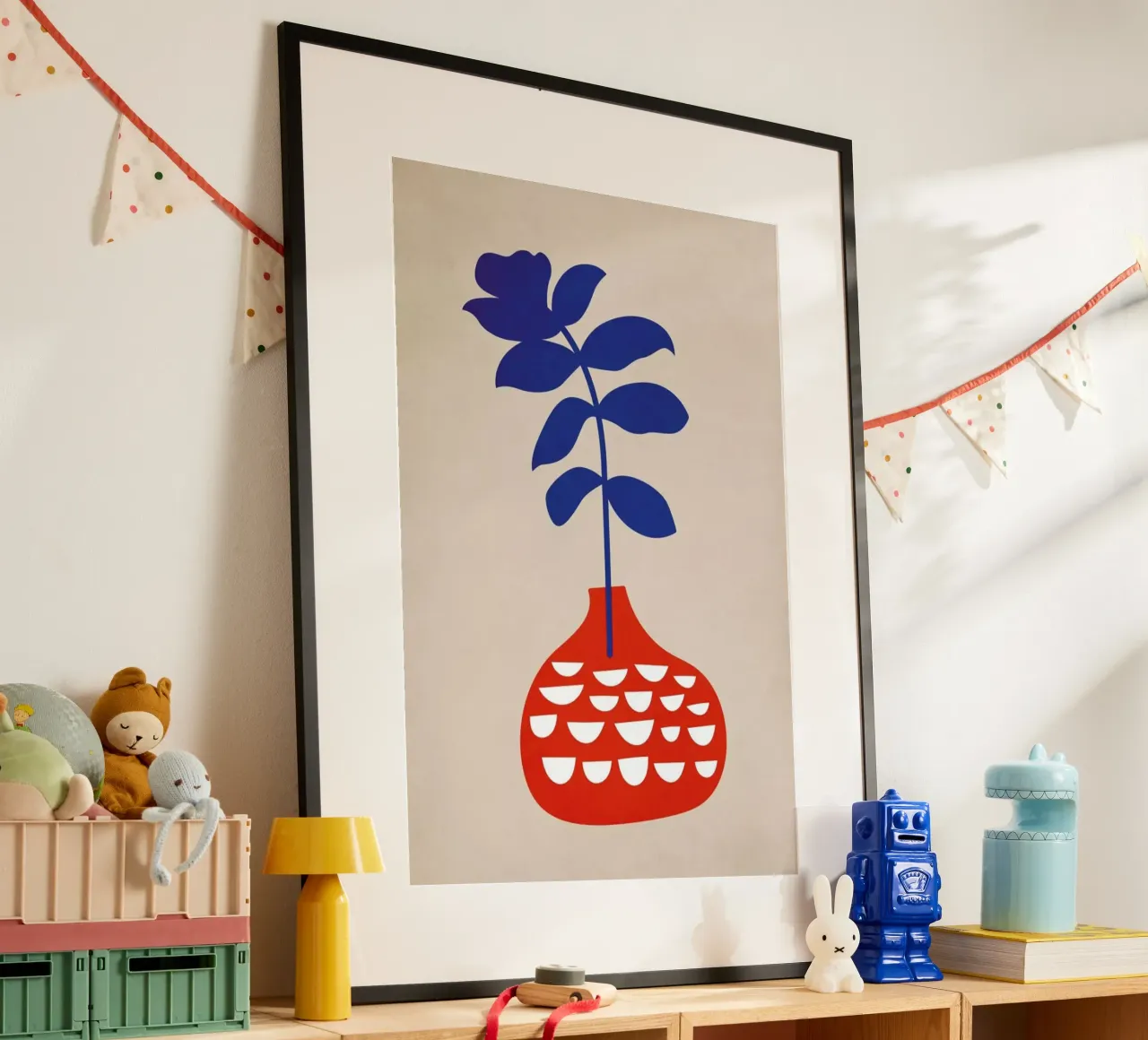 Wild Flower poster da Kubistika