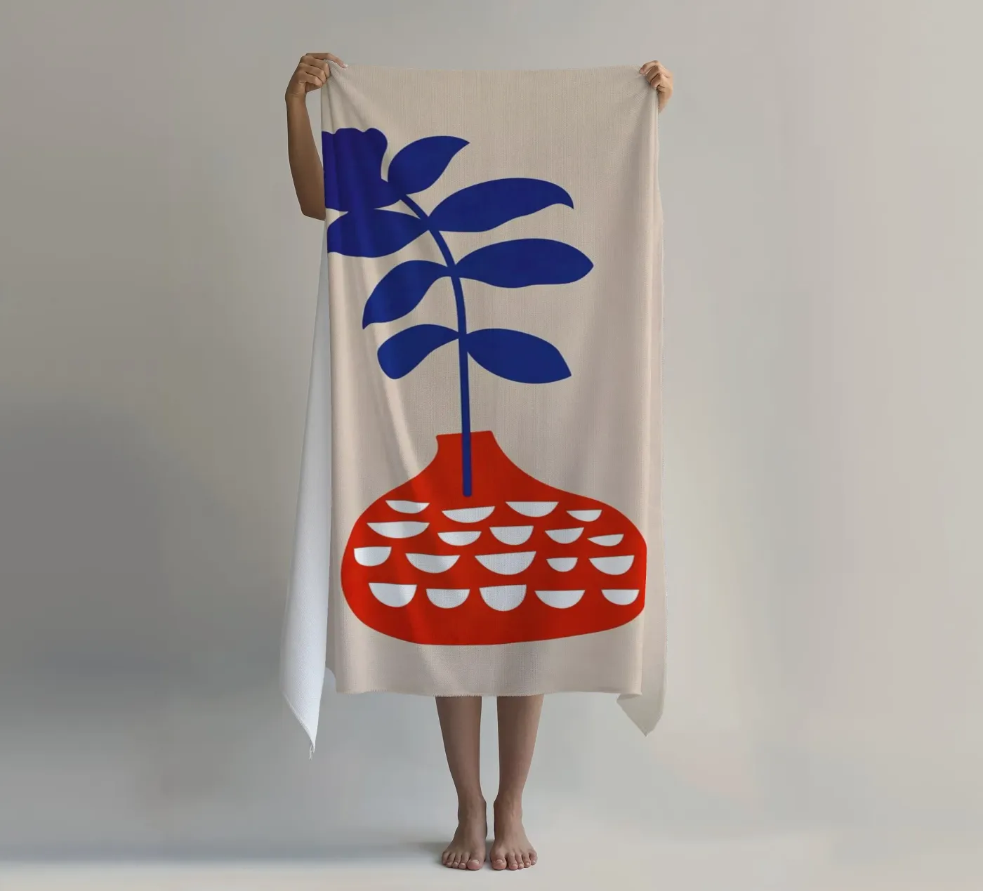 Wild Flower telo mare da Kubistika