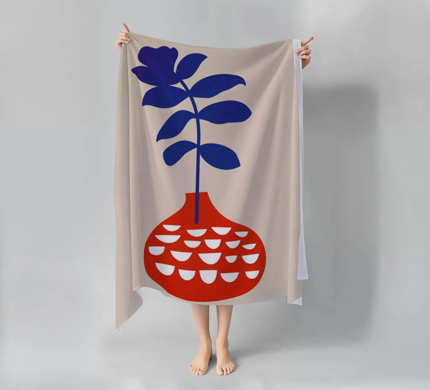 Wild Flower telo mare da Kubistika