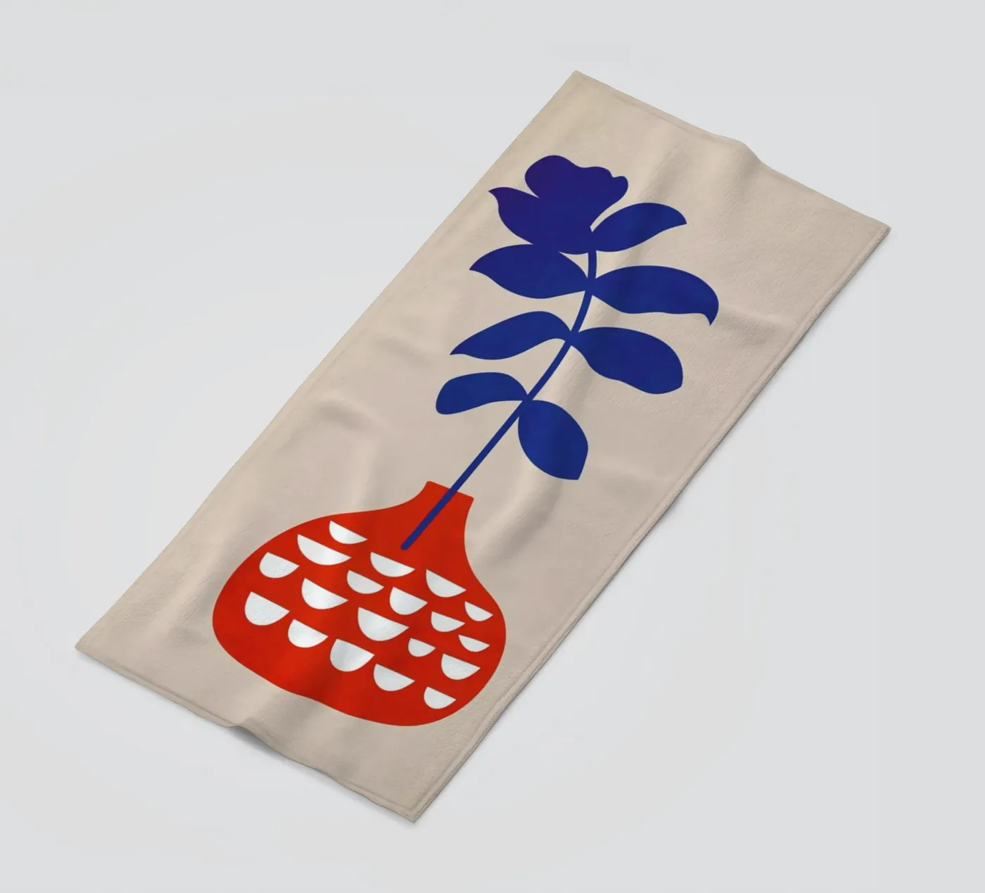 Wild Flower telo mare da Kubistika