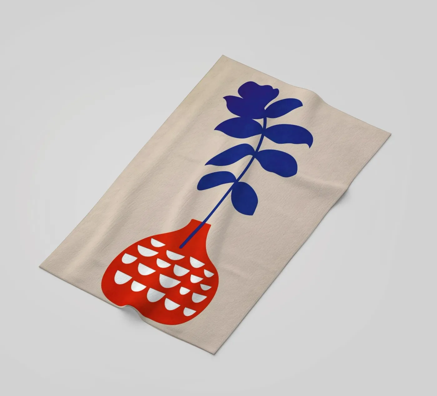 Wild Flower telo mare da Kubistika