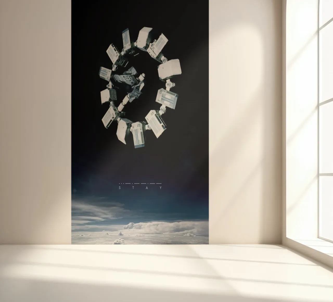 Interstellar 03 fotobehang van nabakumov