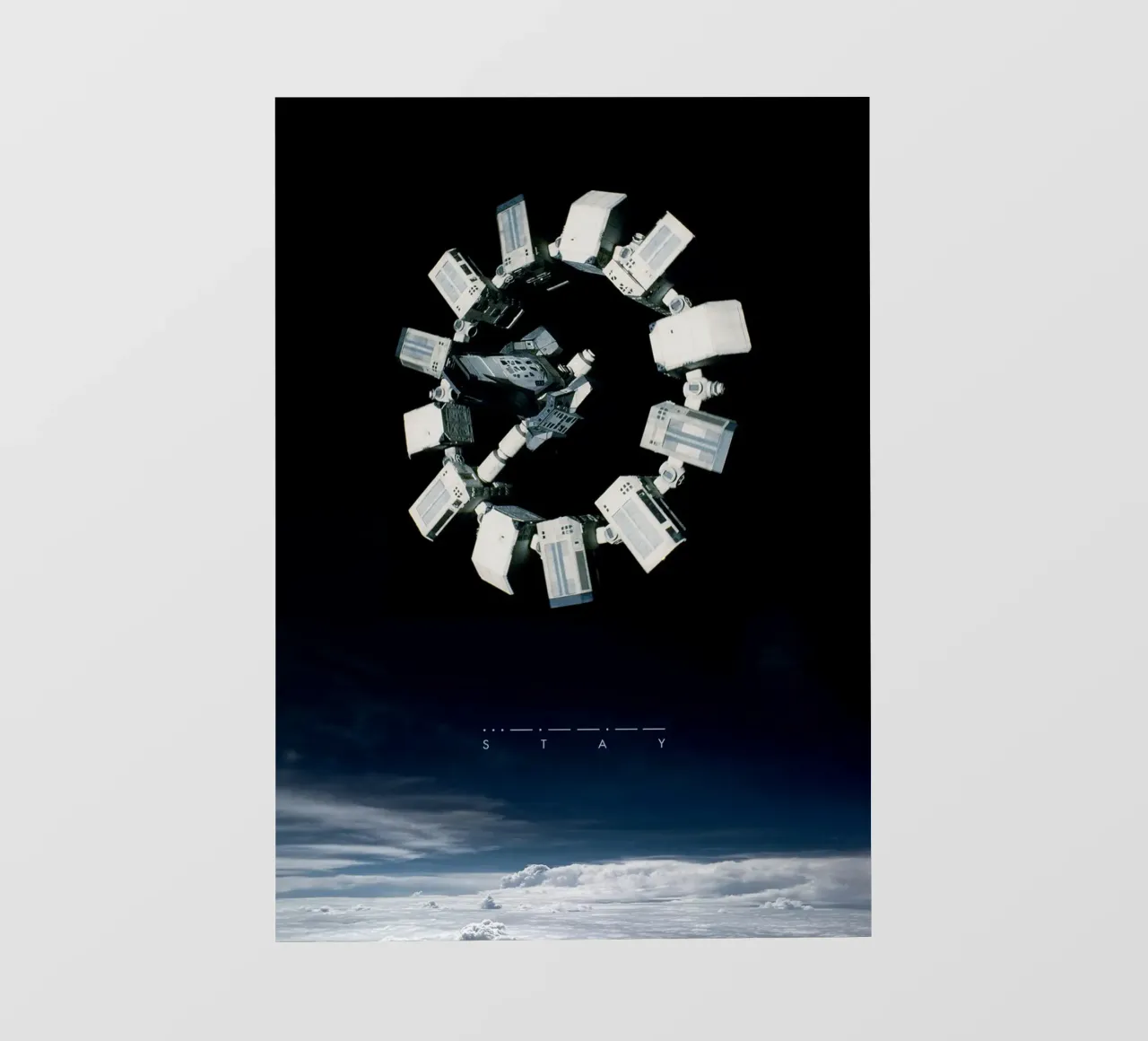 Interstellar 03 fotobehang van nabakumov