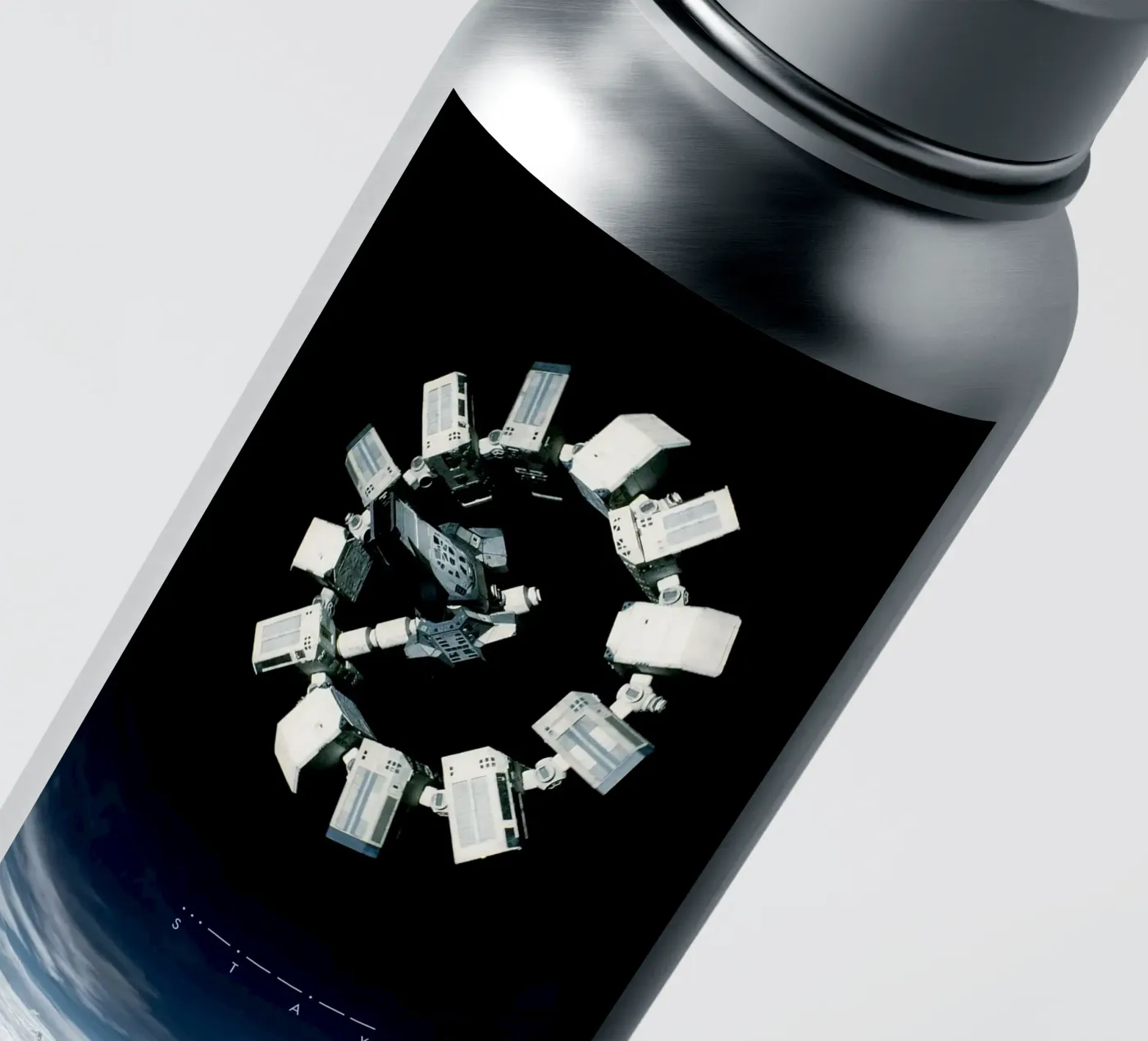 Interstellar 03 sticker van nabakumov