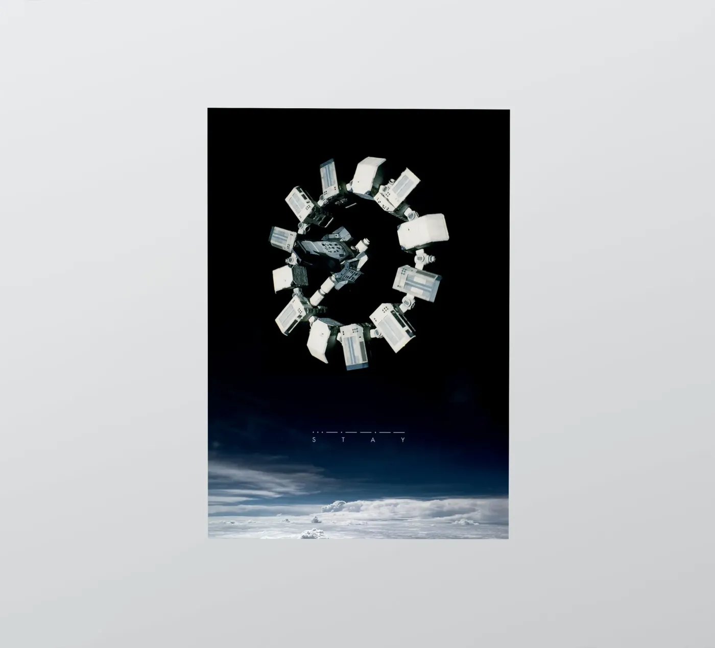 Interstellar 03 sticker van nabakumov