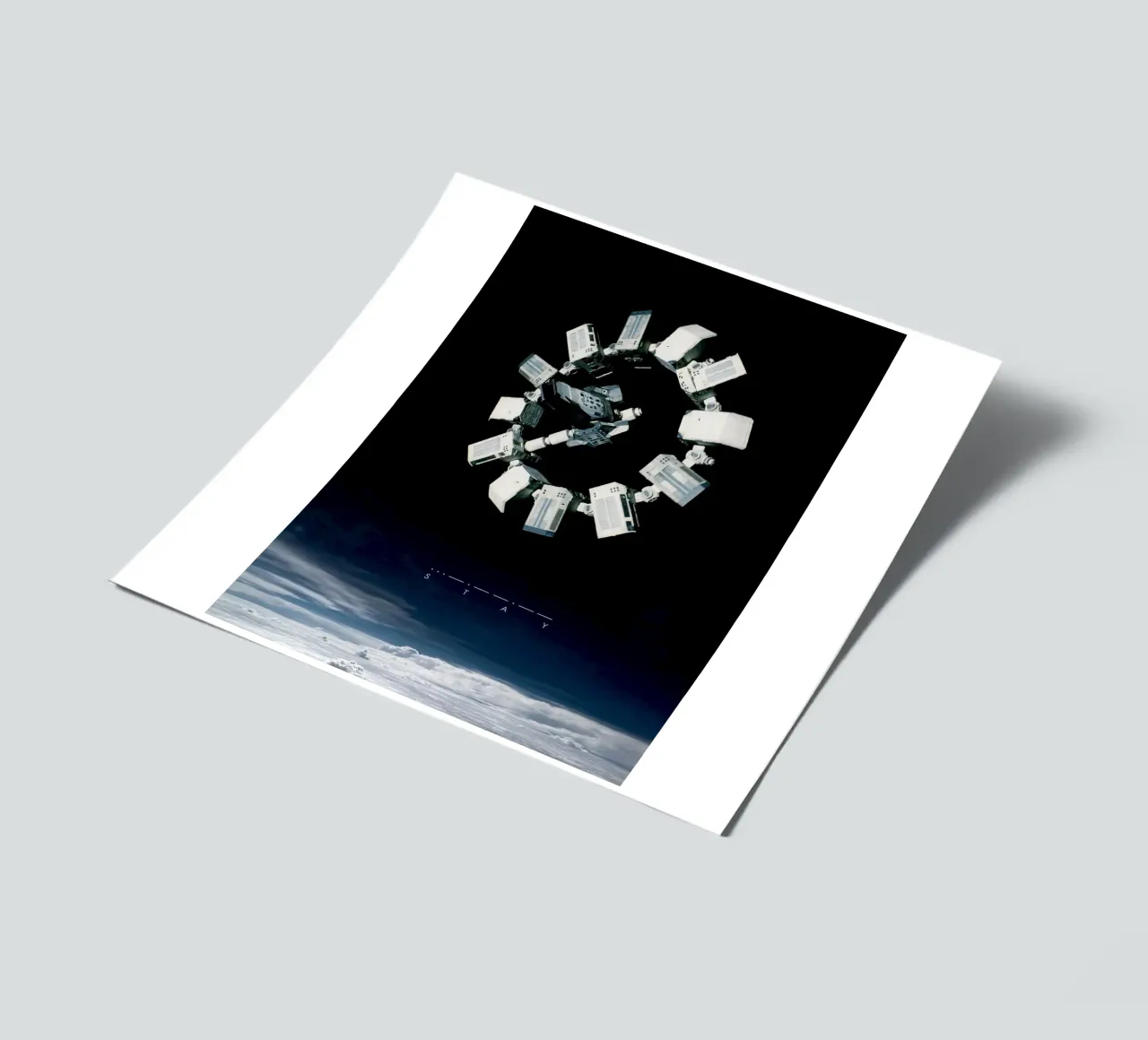 Interstellar 03 sticker sheet by nabakumov