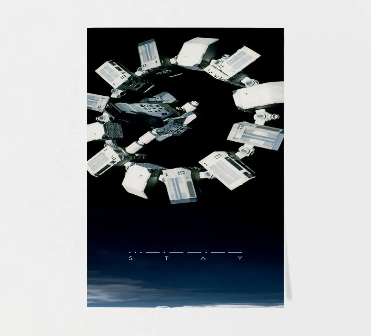 Interstellar 03 sticker sheet by nabakumov