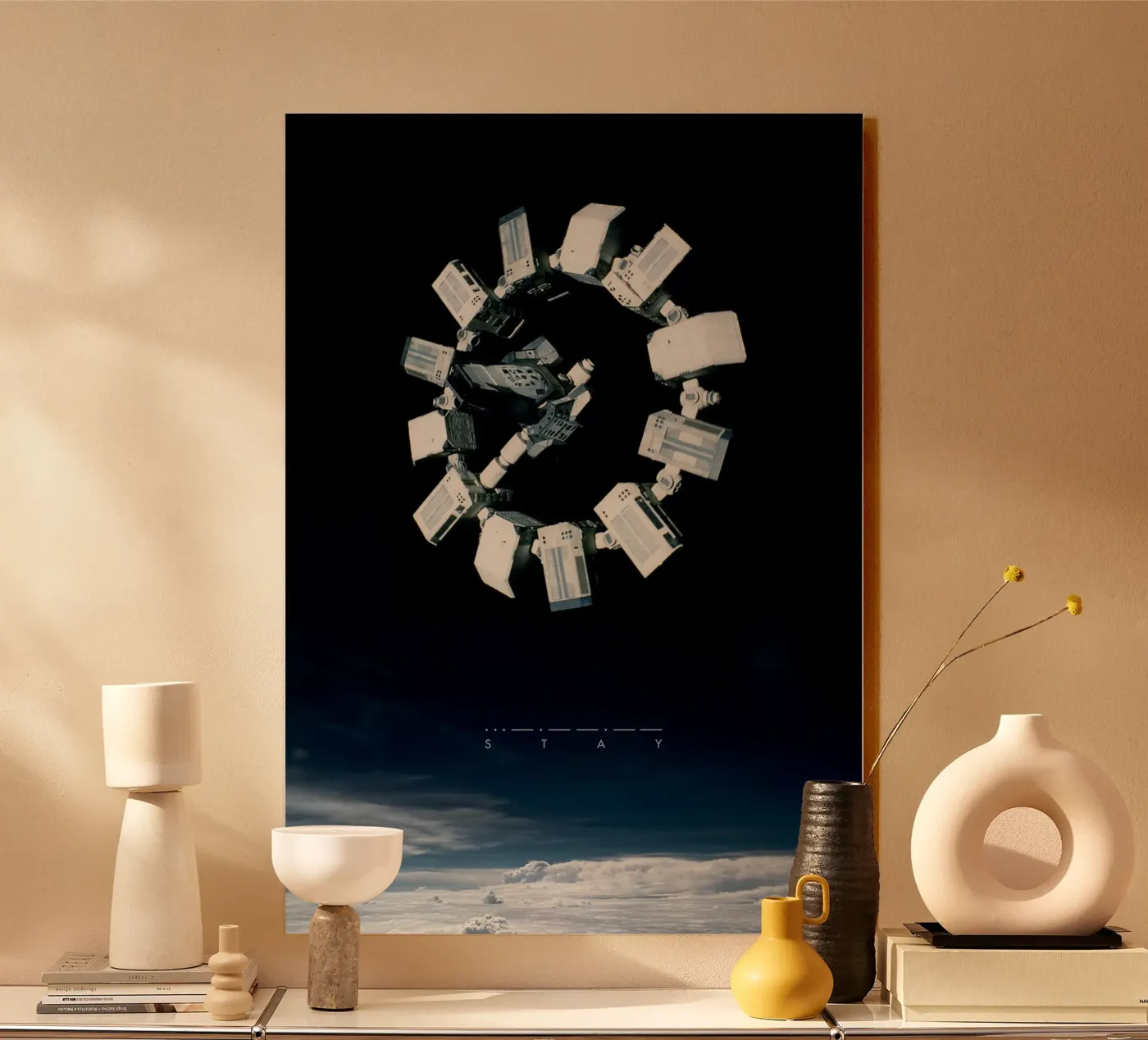 Interstellar 03 Acryl-Glas von nabakumov