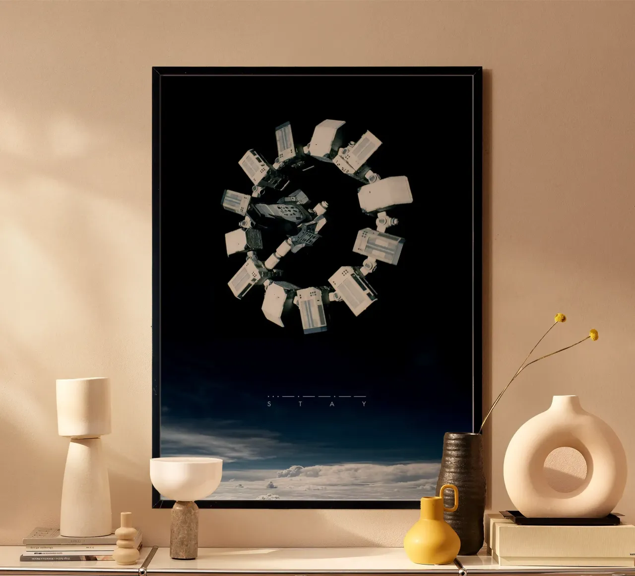 Interstellar 03 poster da nabakumov