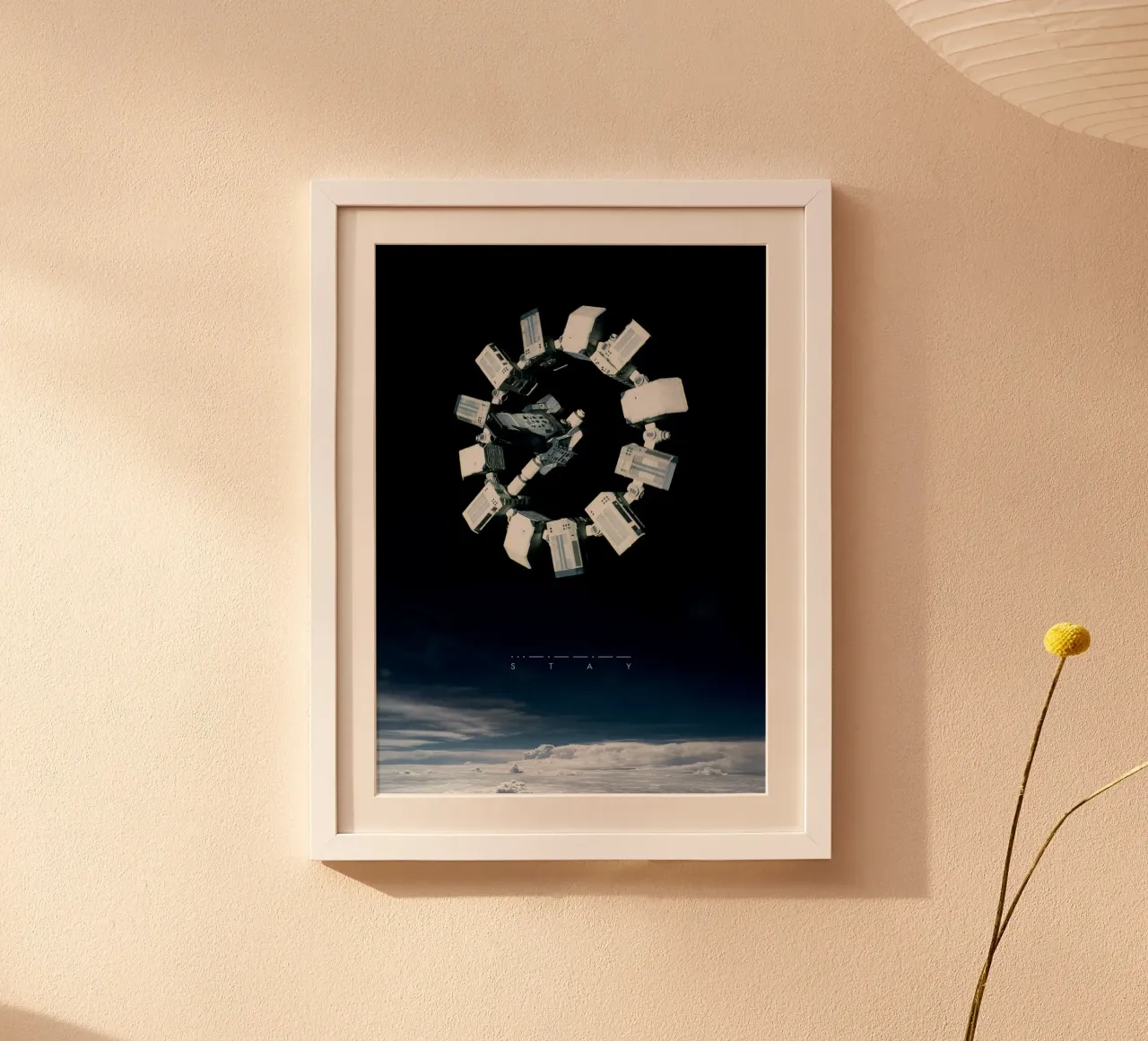 Interstellar 03 poster da nabakumov