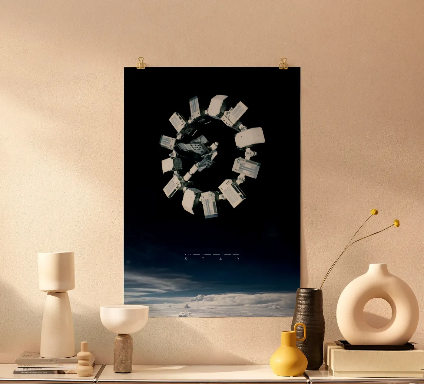 Interstellar 03 Poster von nabakumov