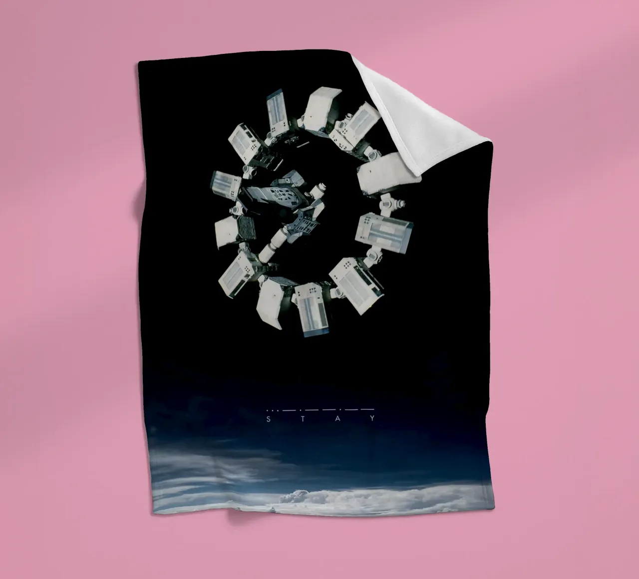 Interstellar 03 Fleecedecke von nabakumov