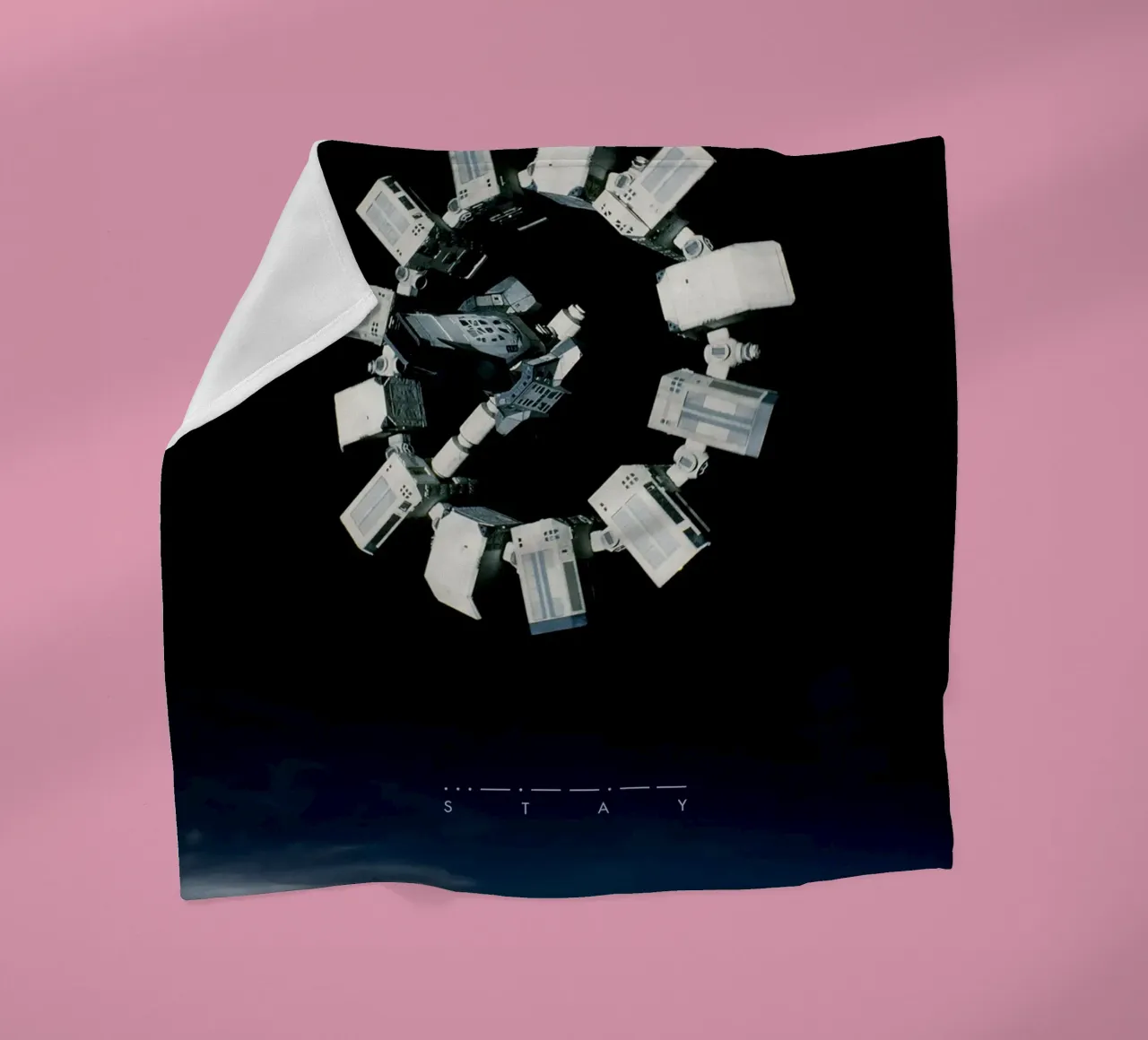 Interstellar 03 Fleecedecke von nabakumov