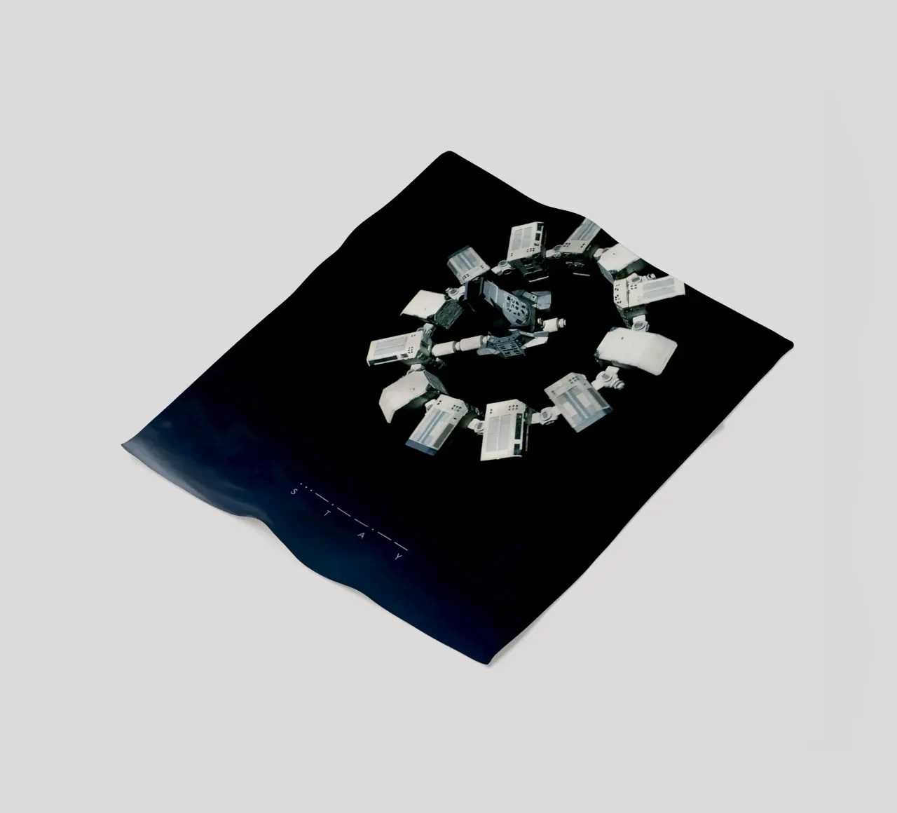 Interstellar 03 Fleecedecke von nabakumov