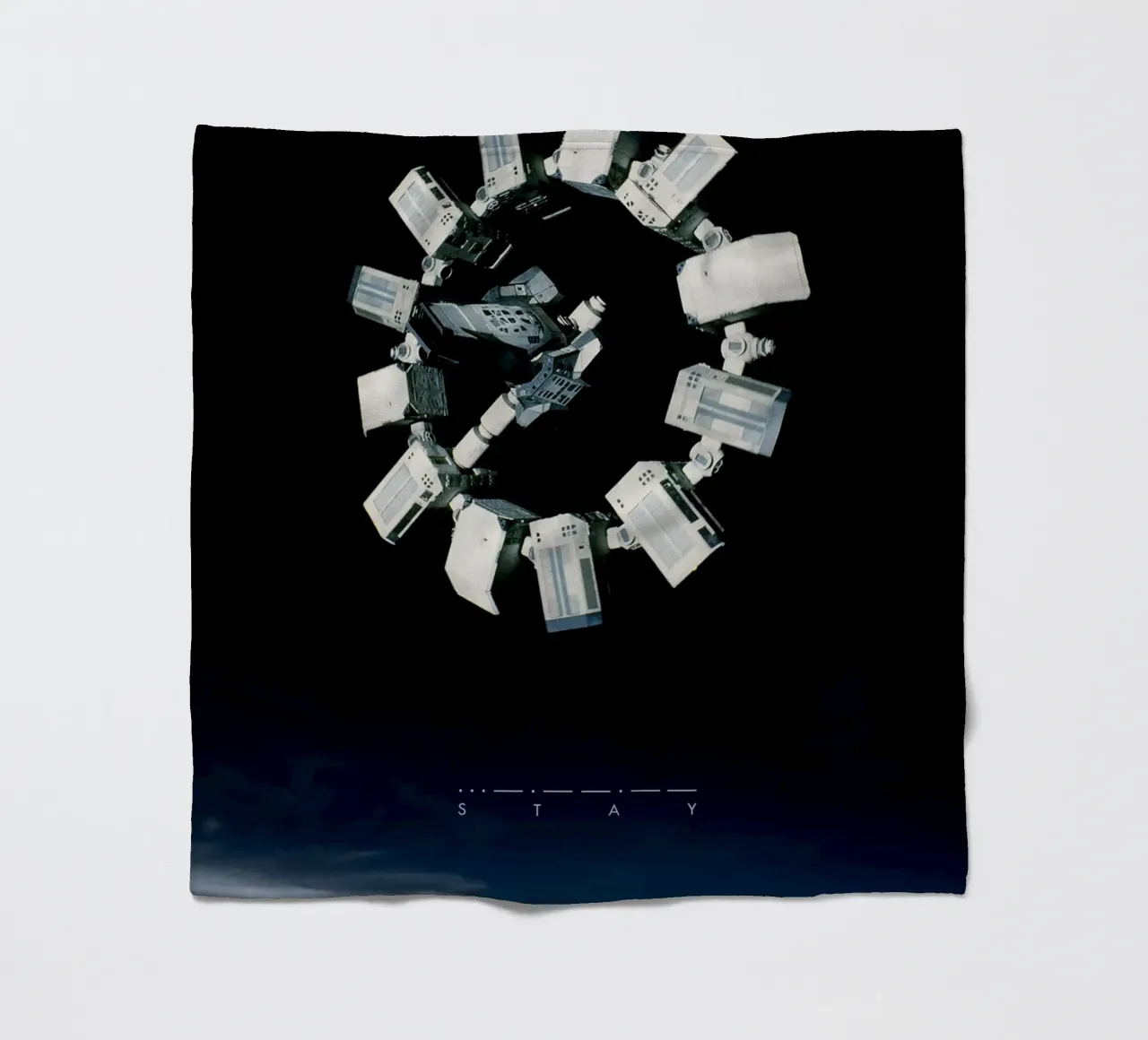 Interstellar 03 Fleecedecke von nabakumov