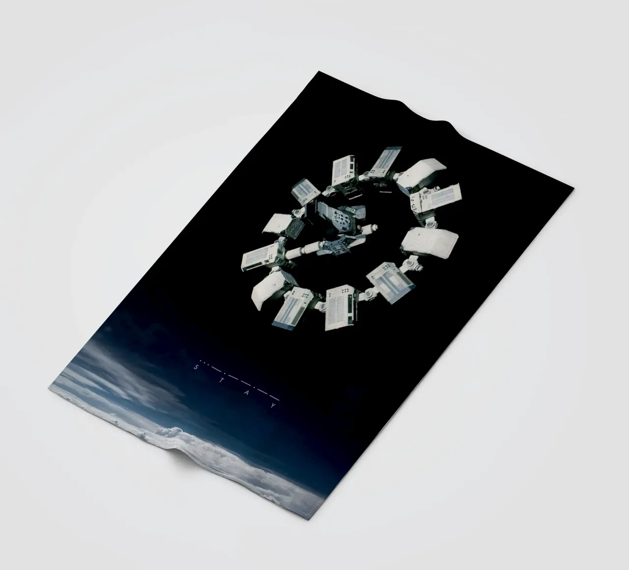 Interstellar 03 Fleecedecke von nabakumov