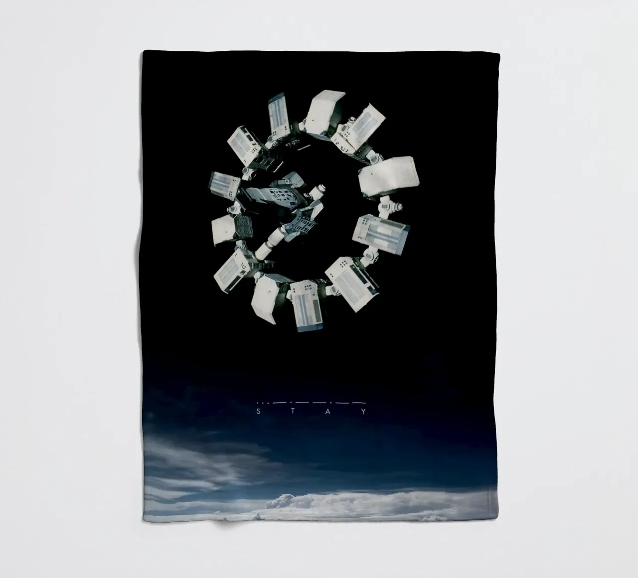 Interstellar 03 Fleecedecke von nabakumov