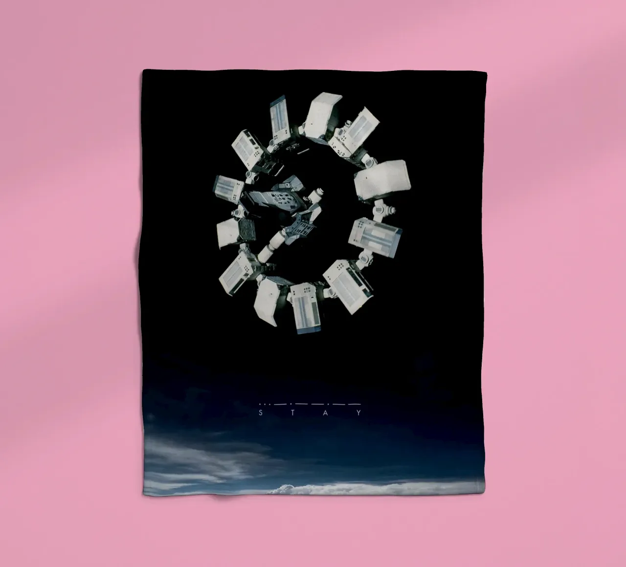 Interstellar 03 Fleecedecke von nabakumov