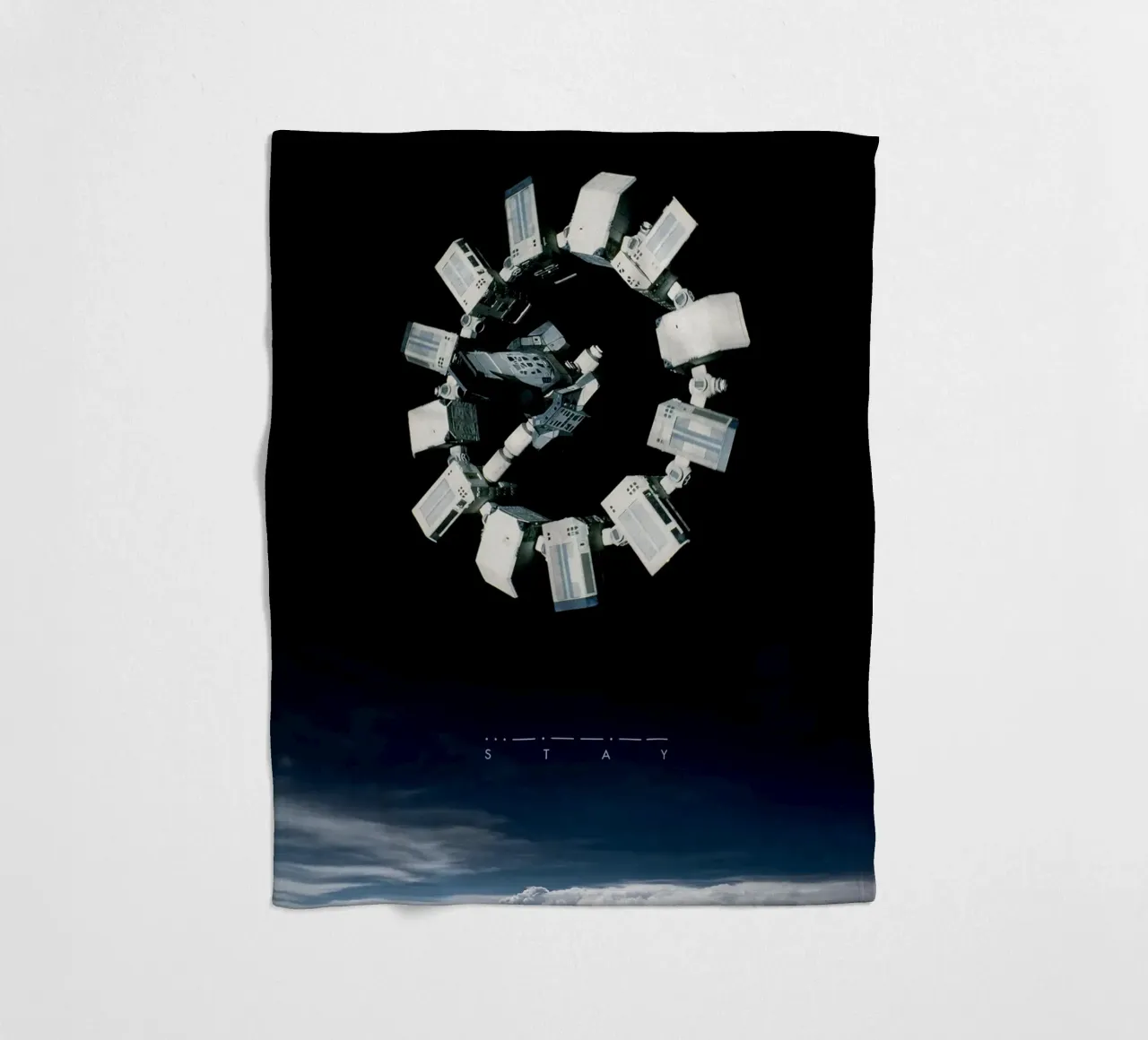 Interstellar 03 Fleecedecke von nabakumov