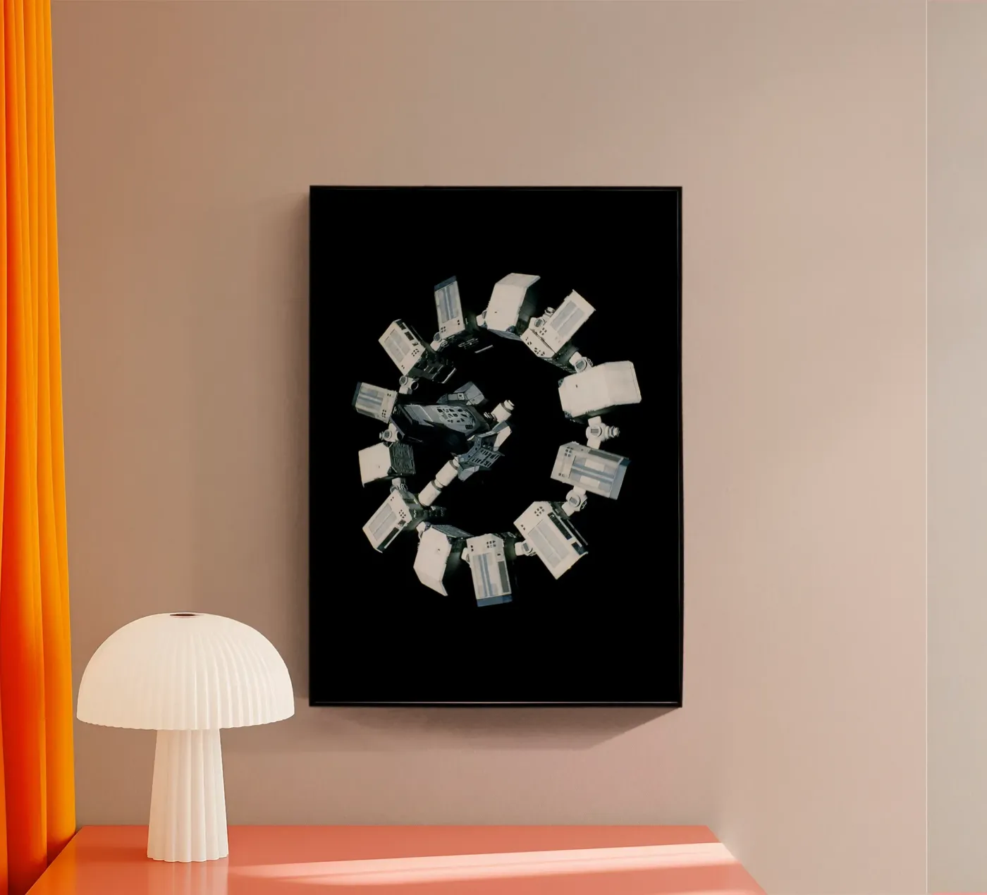 Interstellar 03(1) Acryl-Glas von nabakumov