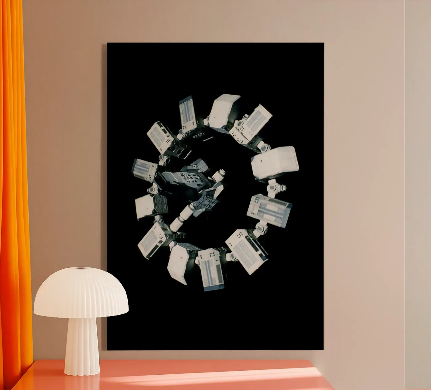 Interstellar 03(1) Acryl-Glas von nabakumov