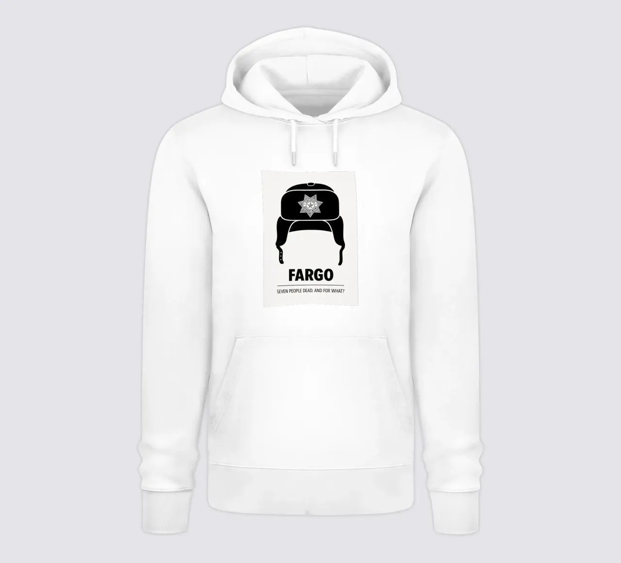 Fargo Print felpa con cappuccio da MoviesArt