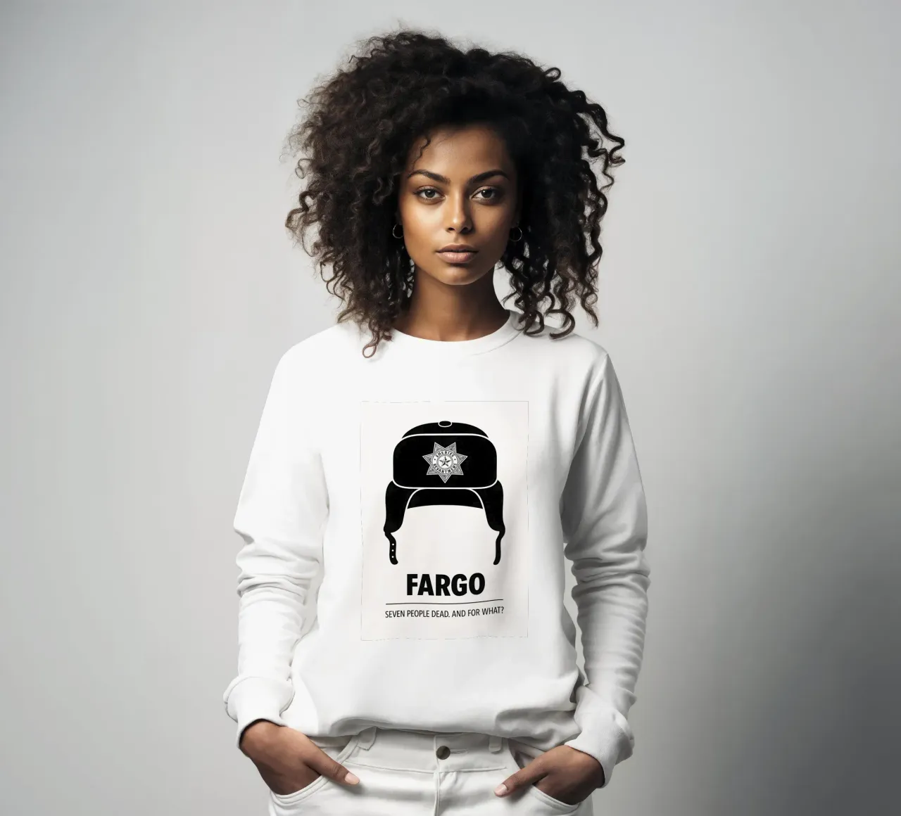 Fargo Print felpa da MoviesArt