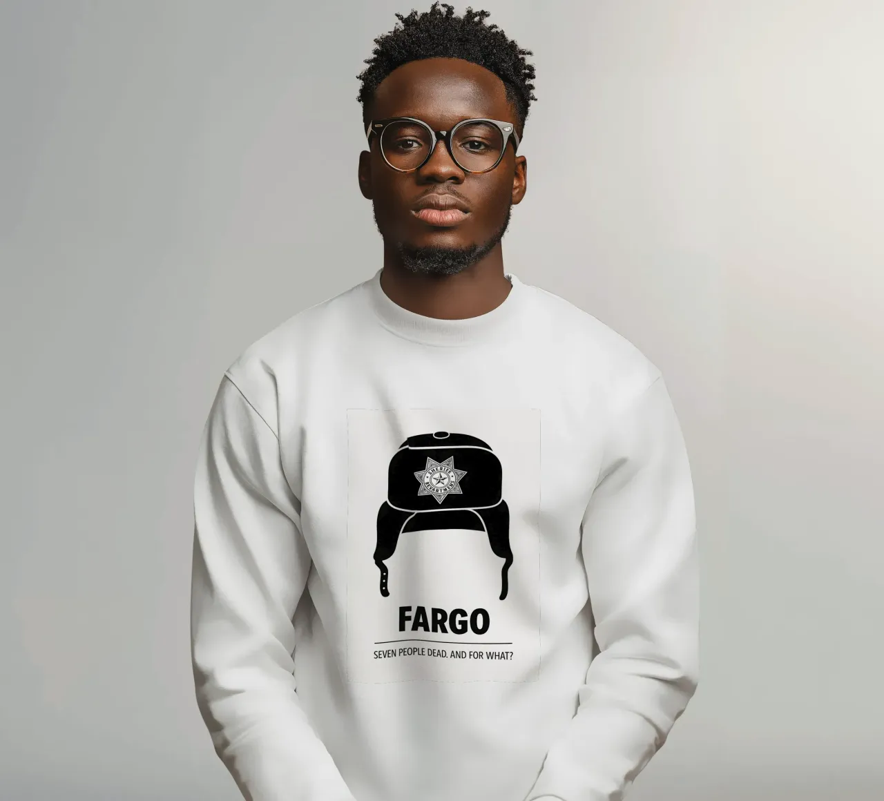 Fargo Print felpa da MoviesArt