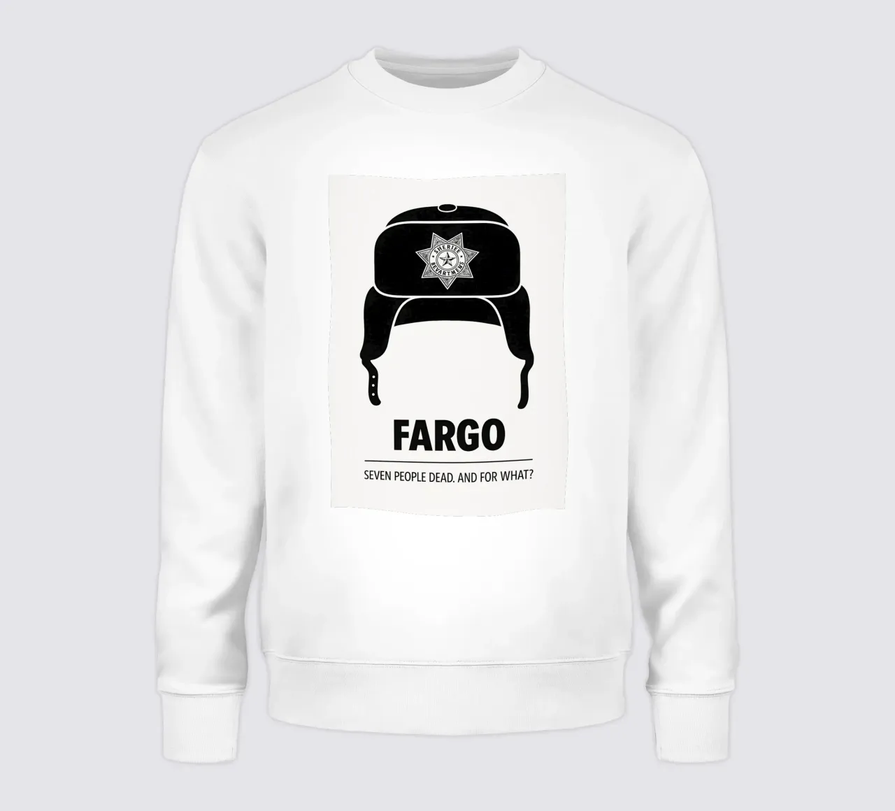 Fargo Print felpa da MoviesArt
