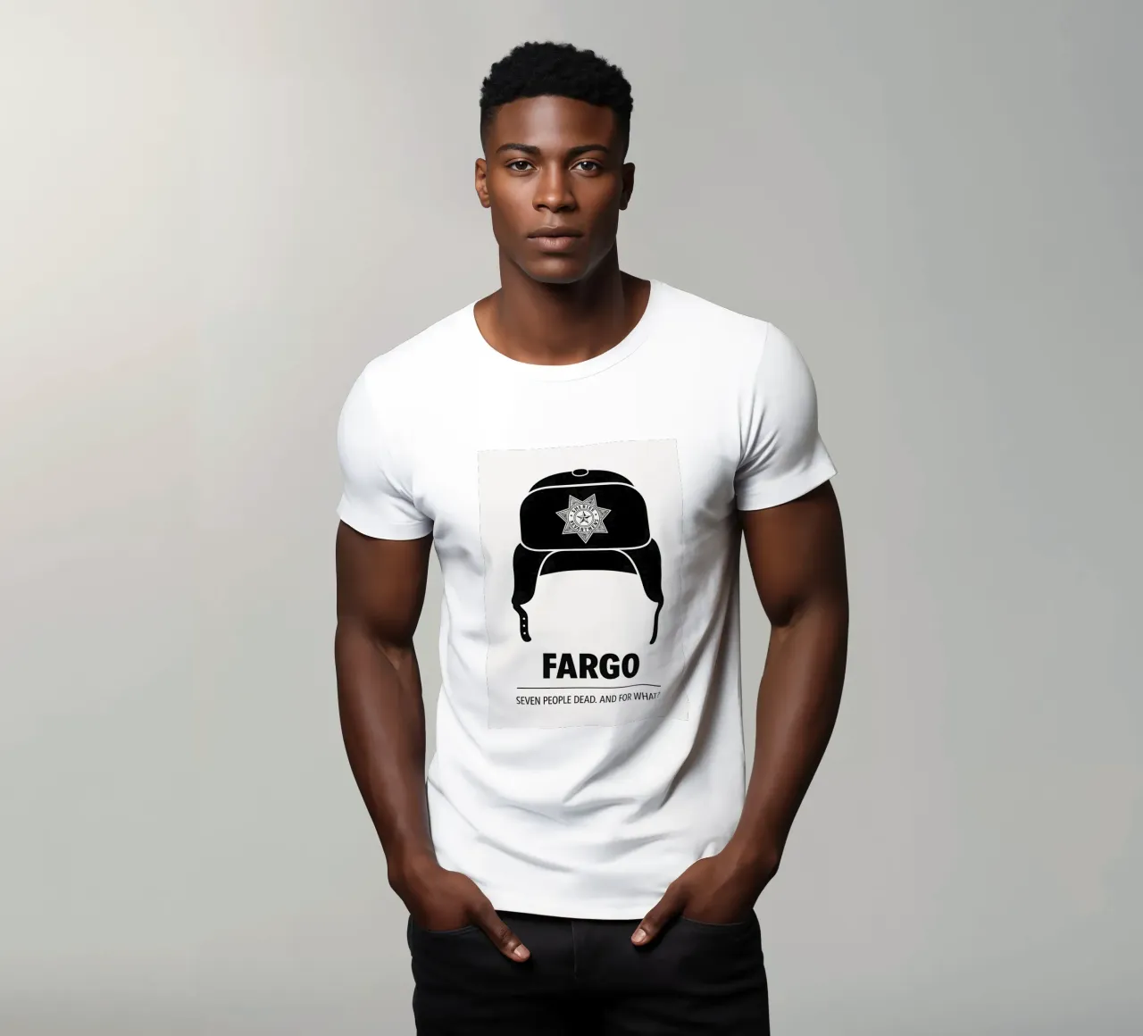 Fargo Print t-shirt da MoviesArt