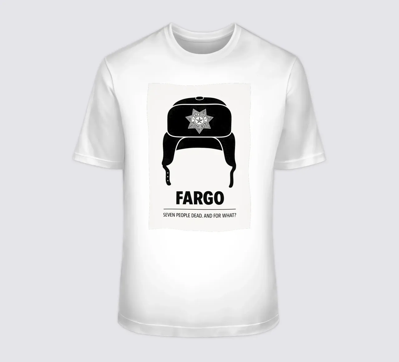 Fargo Print t-shirt da MoviesArt