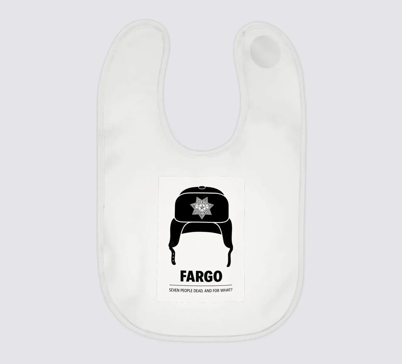 Fargo Print bavaglino da MoviesArt