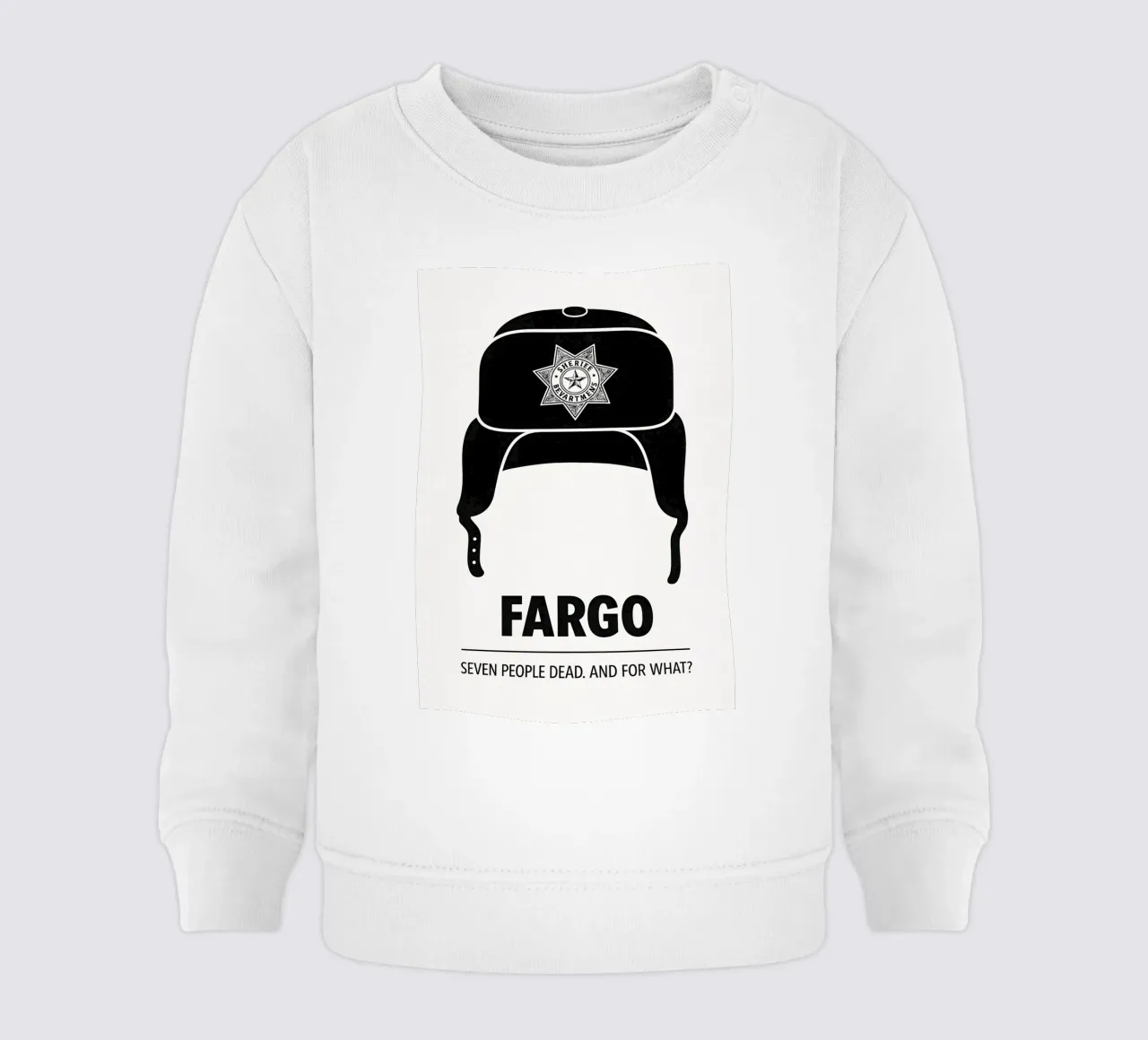 Fargo Print felpa neonato da MoviesArt