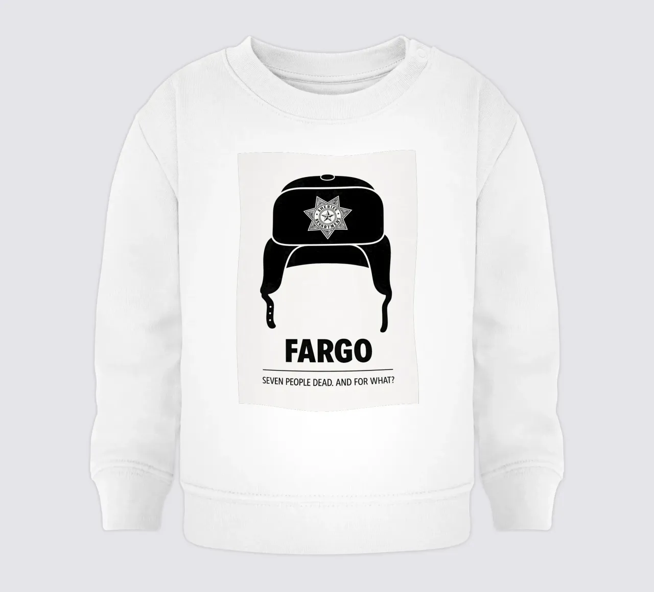Fargo Print felpa neonato da MoviesArt