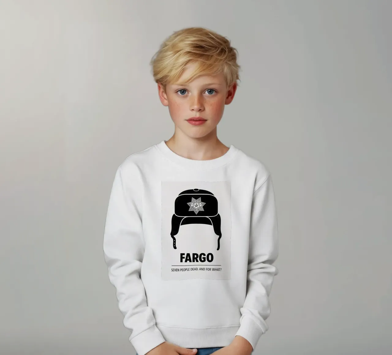 Fargo Print felpa bambino da MoviesArt