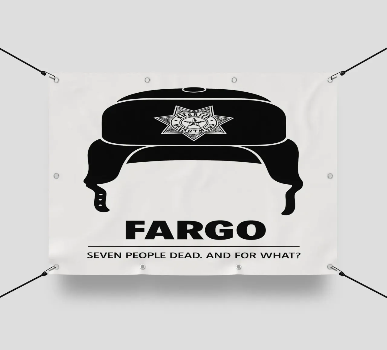Fargo Print telo in pvc da MoviesArt