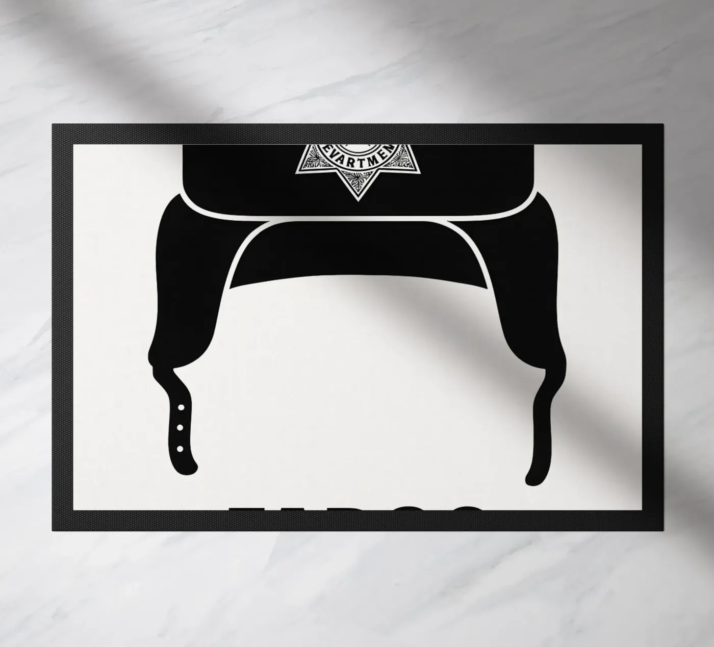 Fargo Print doormat by MoviesArt